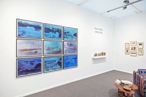 Susan Hiller, <a href='/art-galleries/lisson-gallery/' target='_blank'>Lisson Gallery</a>, Frieze Masters (3–6 October 2019). Courtesy Ocula. Photo: Charles Roussel.